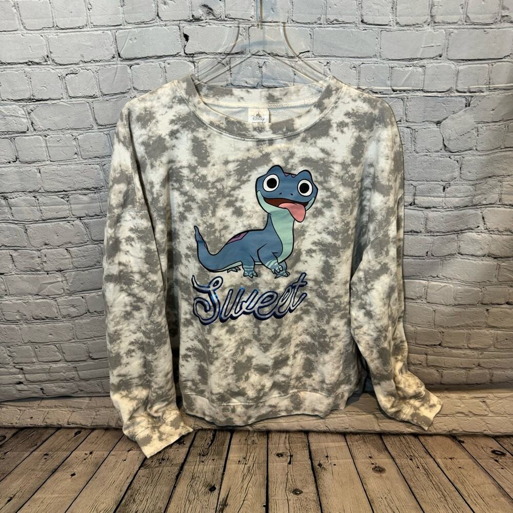 Disney Parks Frozen 2 Bruni Tie-Dye Sweatshirt